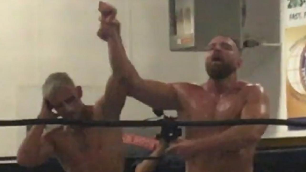 Jon Moxley Promises Darby Allin "Will Be A Big Star" (VIdeo from 6/14/2019)