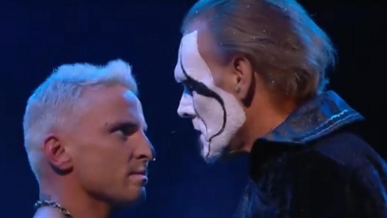 Sting Speaks Next Week On AEW Dynamite