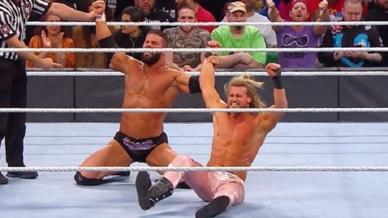Robert Roode & Dolph Ziggler Win First-Ever "Crossbrand Tag-Team Battle Royal" At WWE Survivor Series