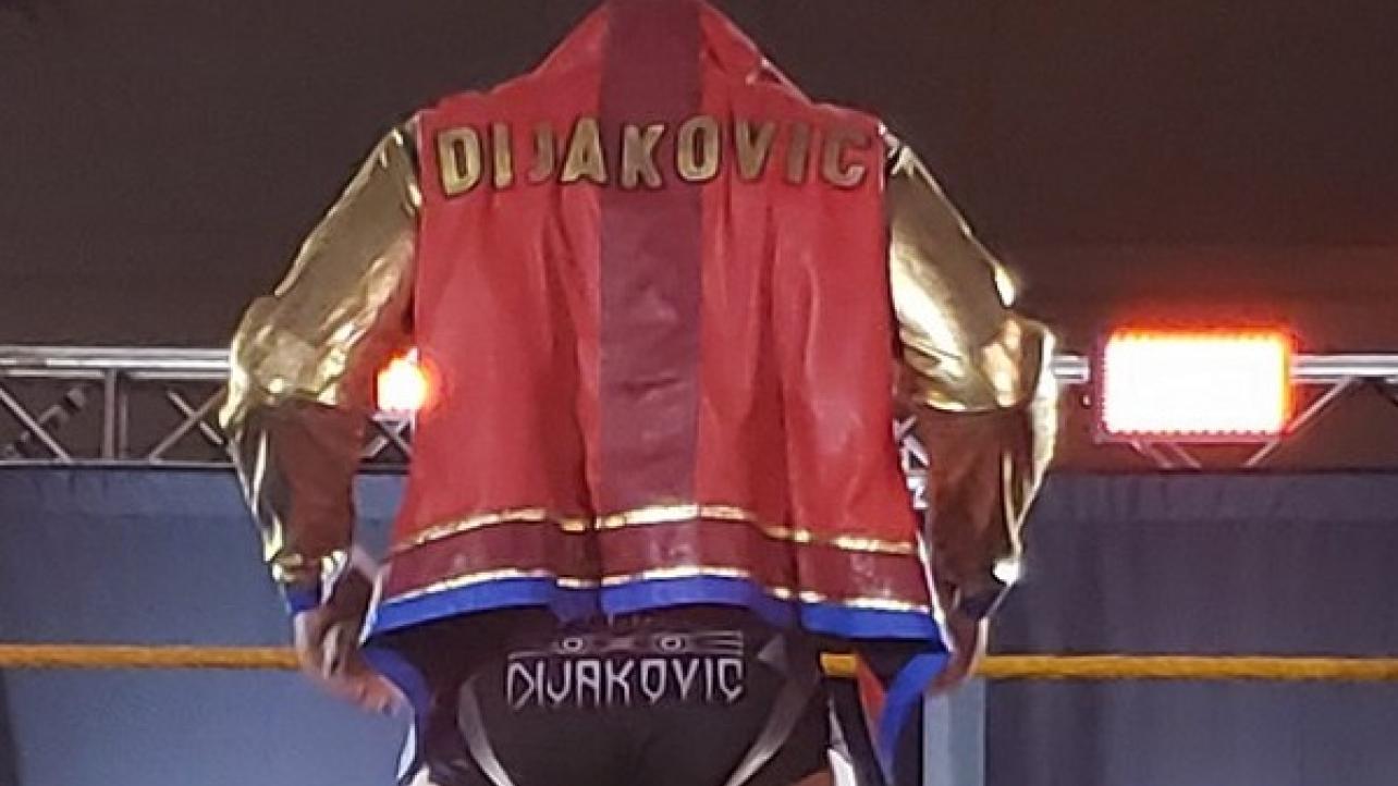 Dominik Dijakovic Returns At NXT Cocoa Show On 7/20