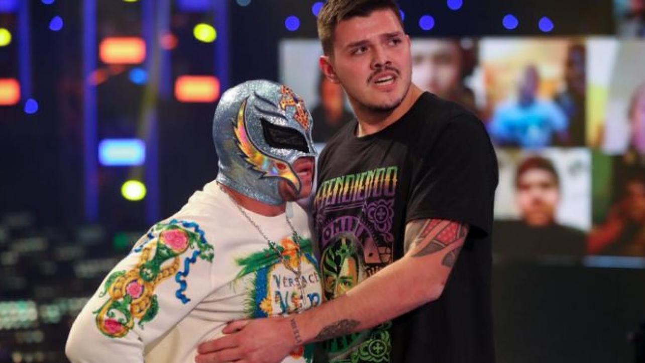 Dominik Mysterio Looks Back On Custody Ladder Match, Talks Re-Watching His Matches Many Times