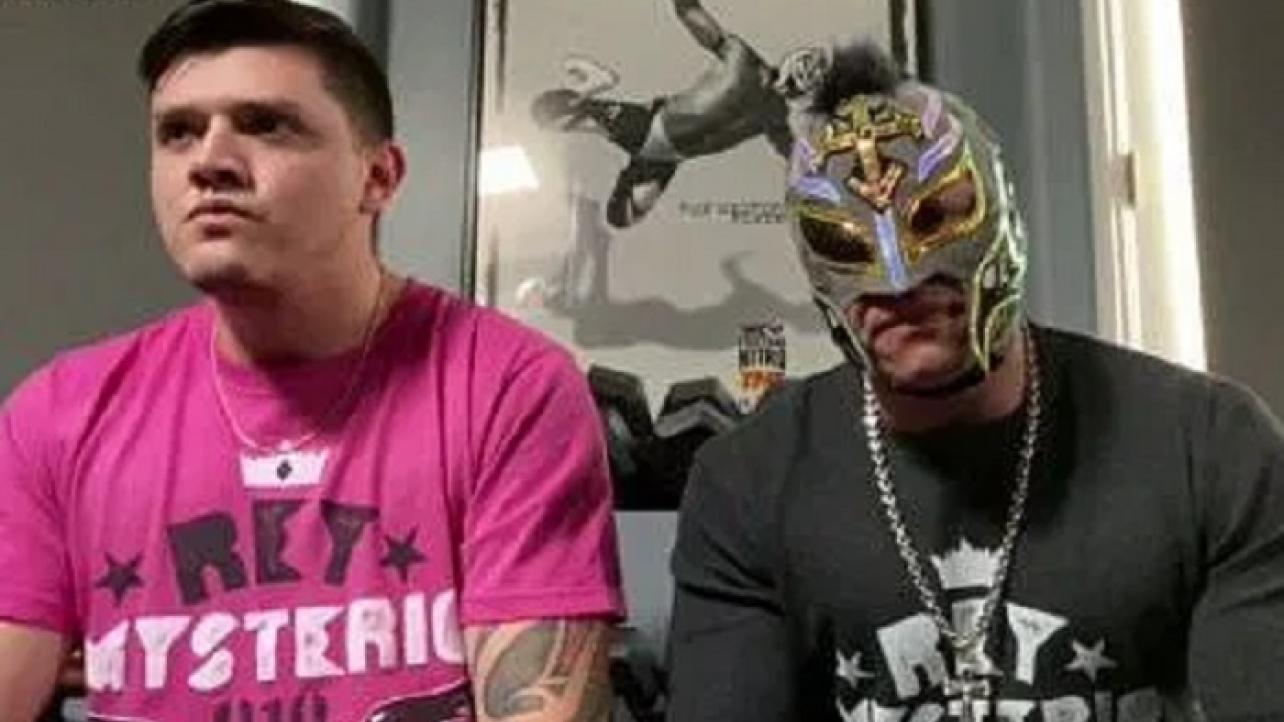 Details On Rey Mysterio & Dominik Mysterio Testing Positive For COVID-19