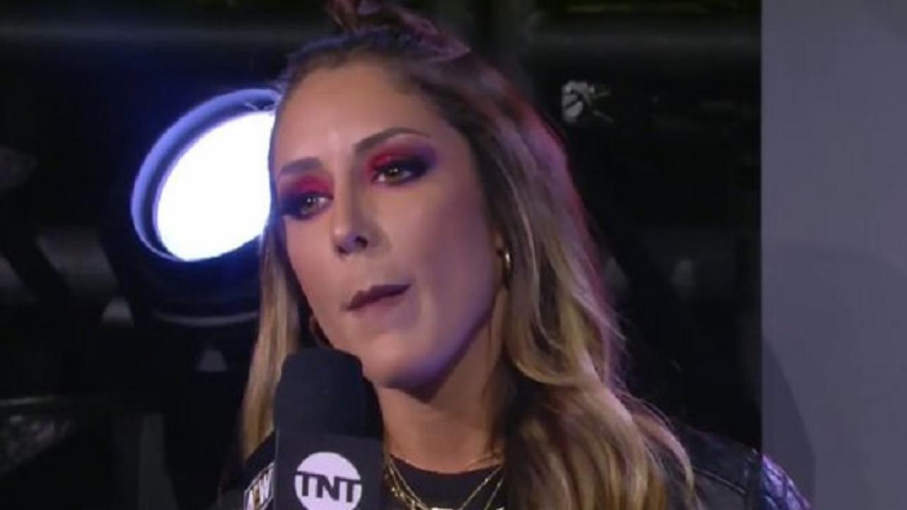 Britt Baker Talks About Adam Cole, How She Improved During Pandemic