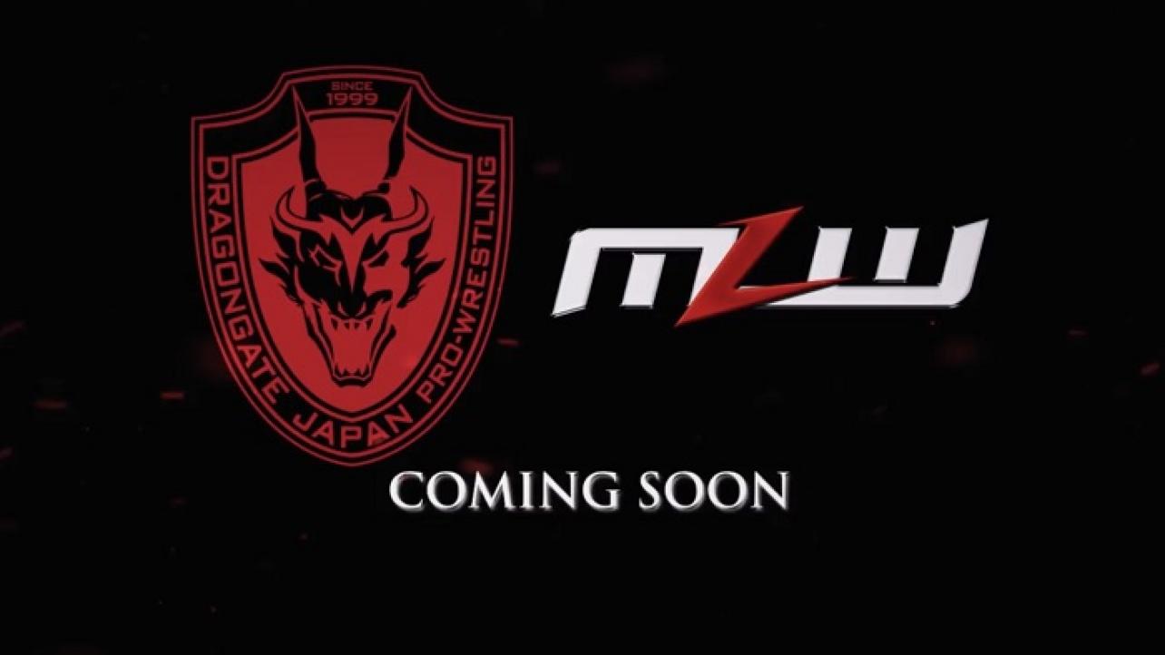 MLW & Dragon Gate Partner Up For Future Joint-Business Ventures