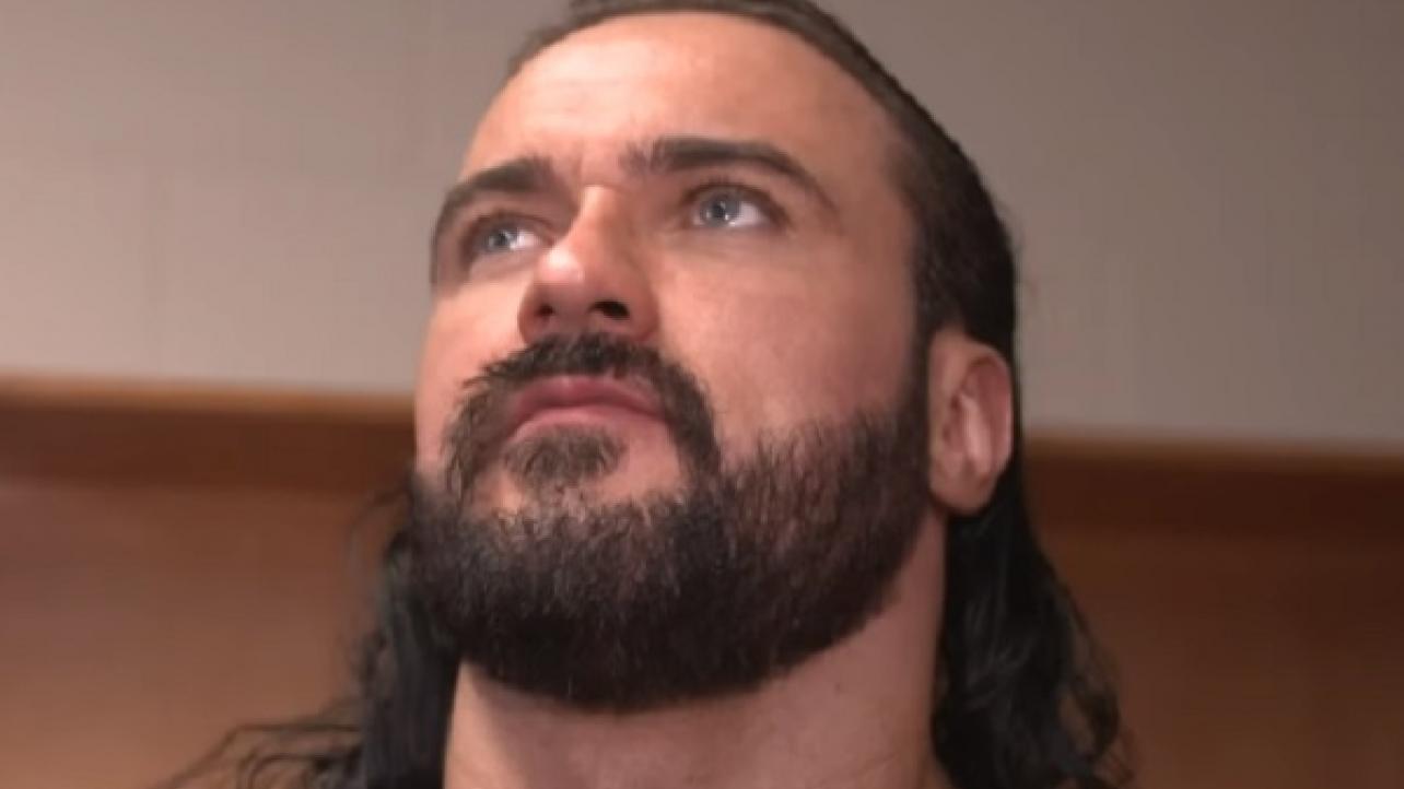 Drew McIntyre WWE Return Update