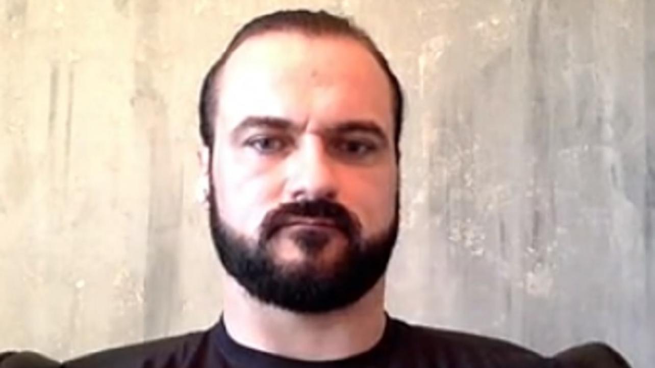 WATCH: Drew McIntyre Reacts To Fans Being Allowed At WrestleMania 37 In Tampa, FL. (VIDEO)