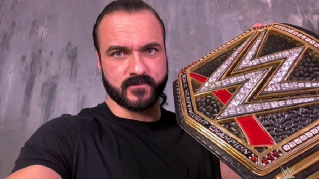 Drew McIntyre Talks About Ways WWE Has Completely Changed During The Last Year
