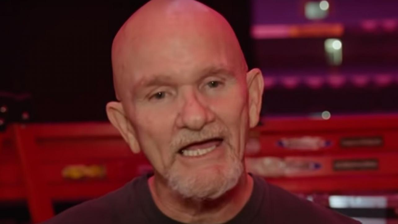 WATCH: Gillberg Talks About Making WWE Raw Return After Overcoming A Heart Attack (VIDEO)