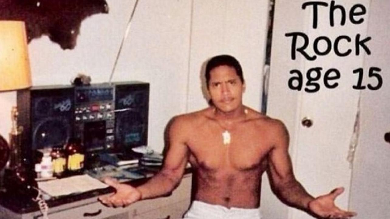 WWE Legend The Rock's Younger Years The Basis For New NBC Series "Young Rock"