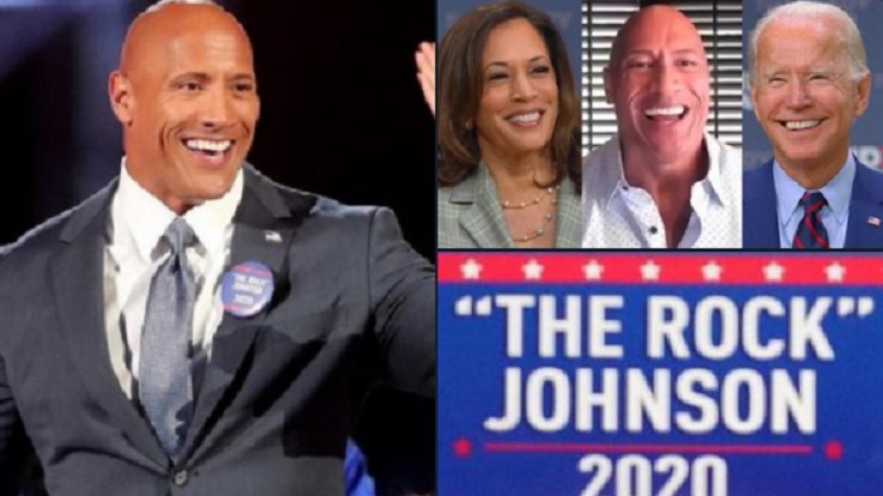 Dwayne "The Rock" Johnson Backs Joe Biden For 2020 U.S. Presidential Election