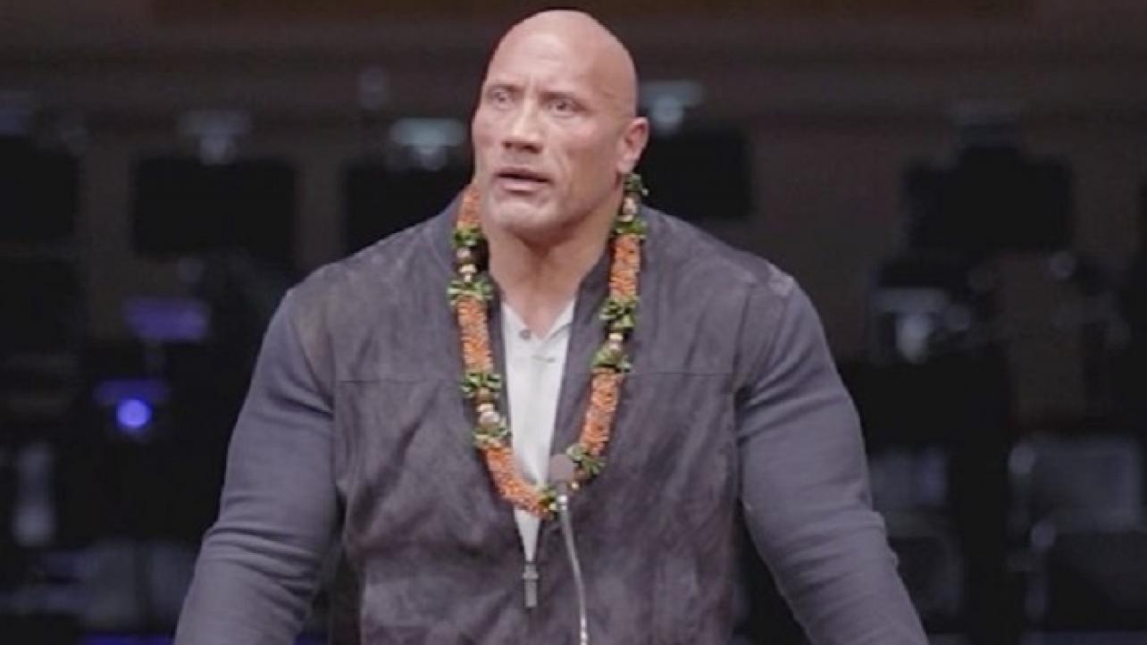 WATCH: The Rock Delivers Eulogy At Funeral For His WWE Hall Of Fame Father Rocky Johnson (Video)