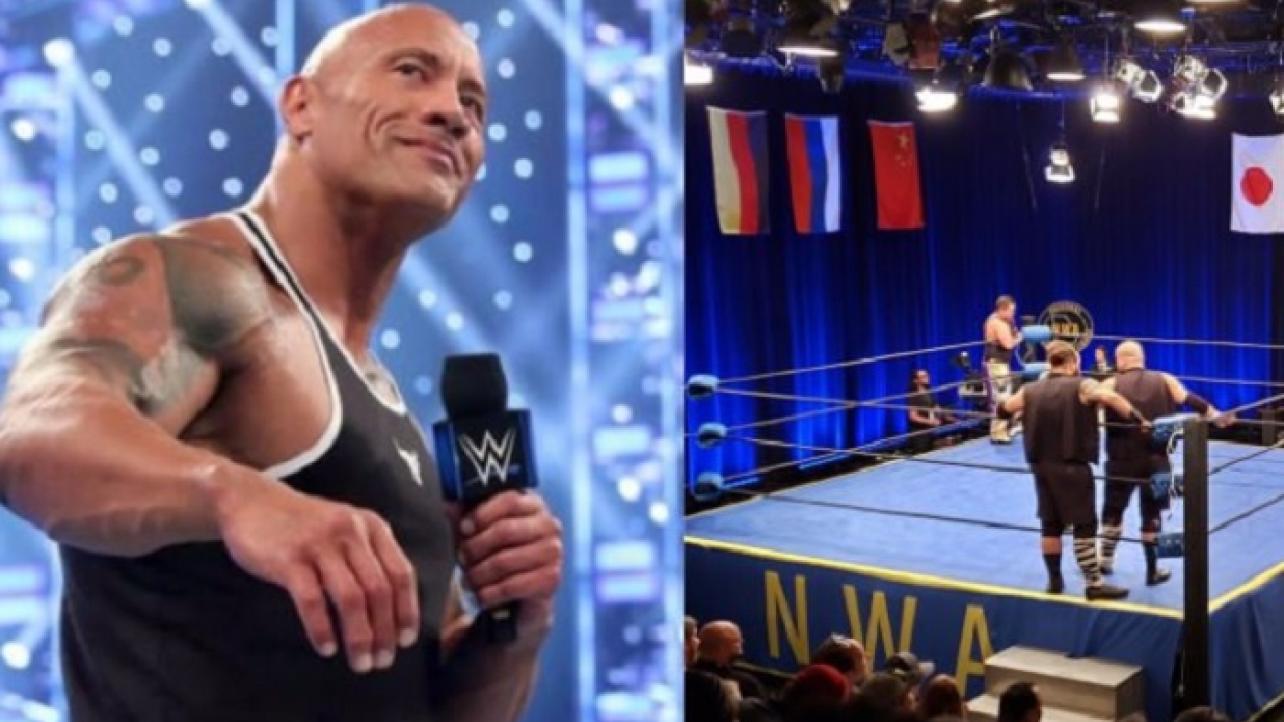 The Rock Comments On Debut NWA POWERRR Show, Jim Cornette Invites Him To NWA TV Taping