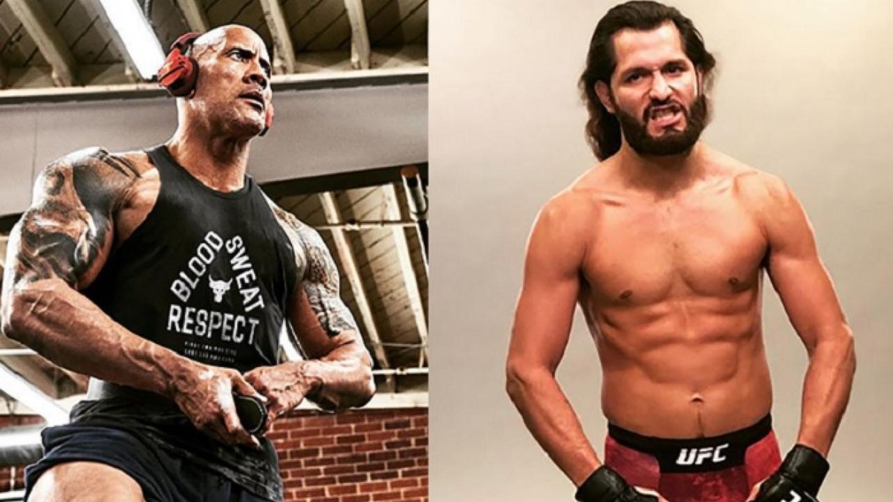 The Rock To Be Involved In "B.M.F." Title Fight Between Jorge Masvidal & Nate Diaz At UFC 244 At MSG?