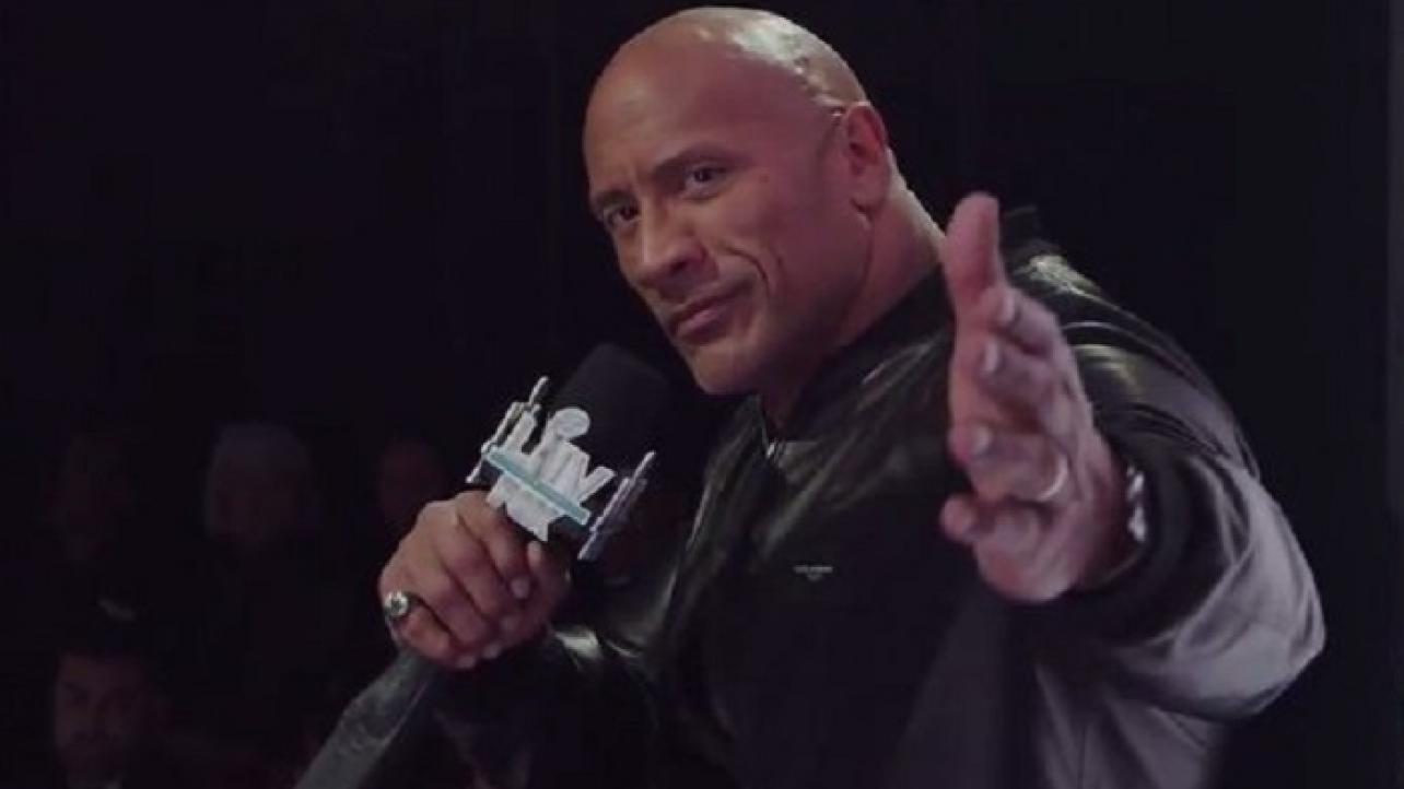 Dwayne "The Rock" Johnson Kicks Off NFL Super Bowl Broadcast Live From Hometown Of Miami (Video)