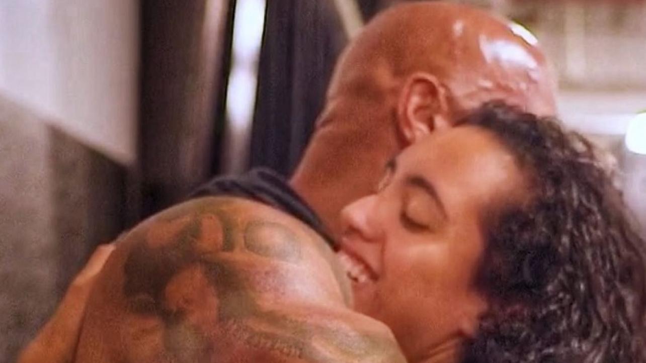The Rock On Daughter Simone Johnson Starting With WWE: "Carry Our Family Name Proudly!"