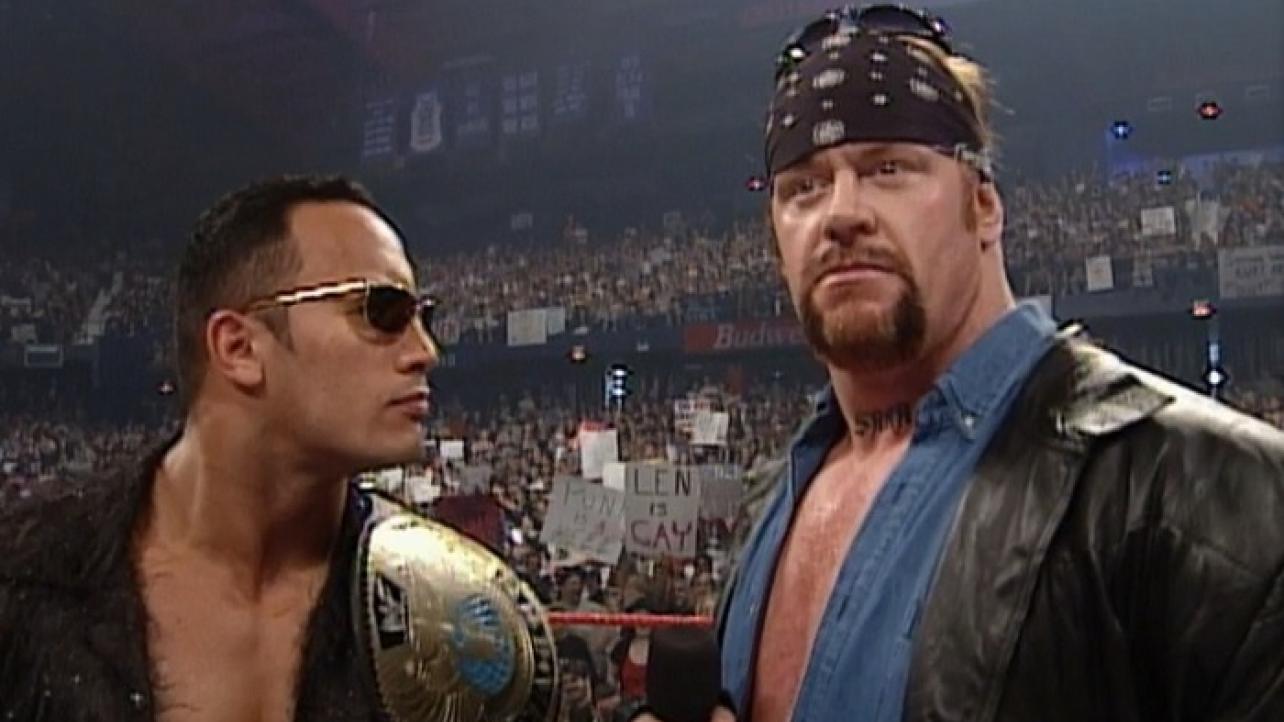 The Rock Reveals WWE Push Was Almost Sabotaged On "Meeting The Undertaker" Documentary