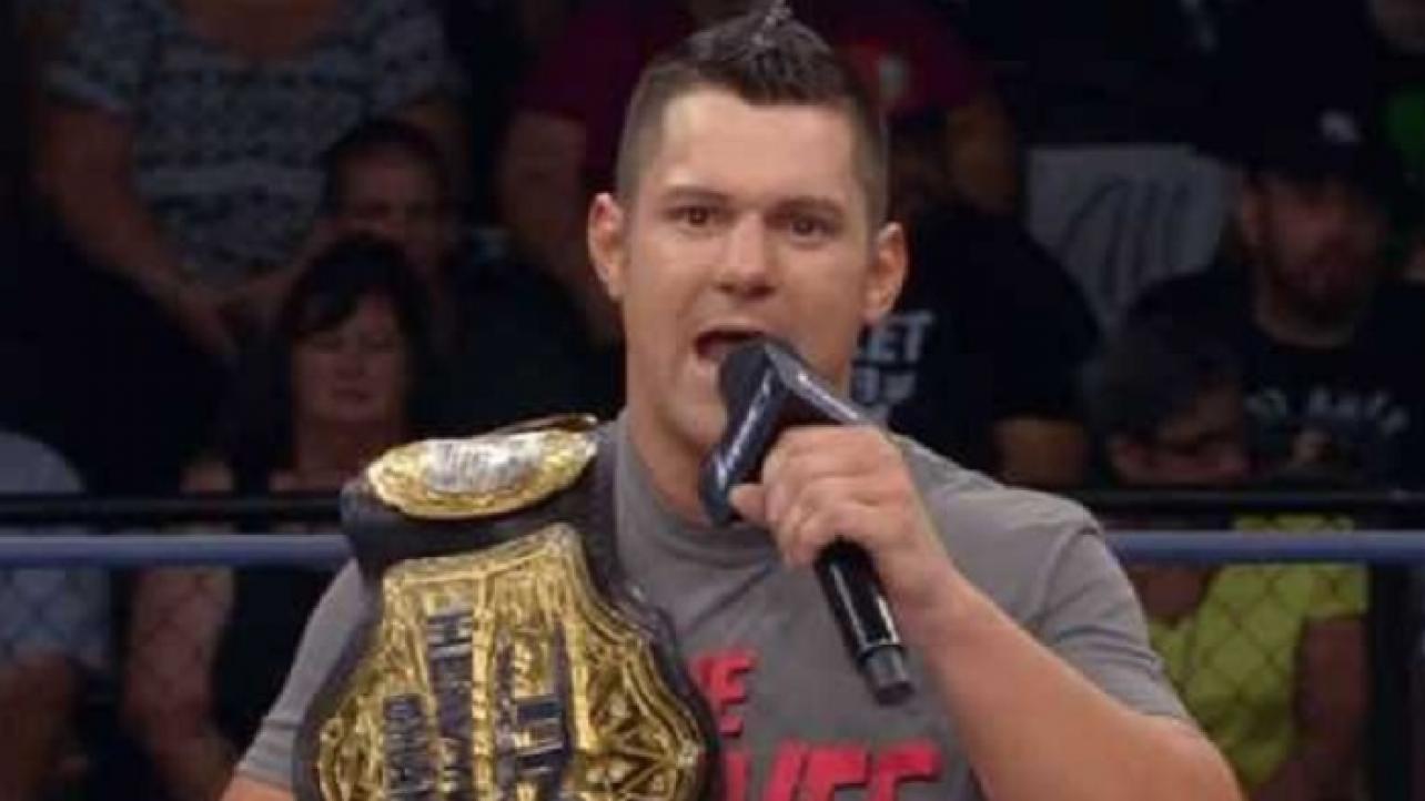Eddie Edwards Explains Why He Lost His Planned IMPACT Title Match Against Kenny Omega