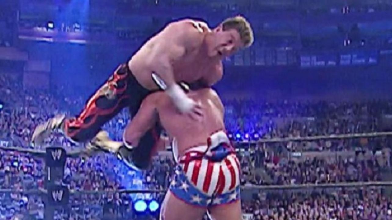 Eddie Guerrero vs. Kurt Angle at WrestleMania XX