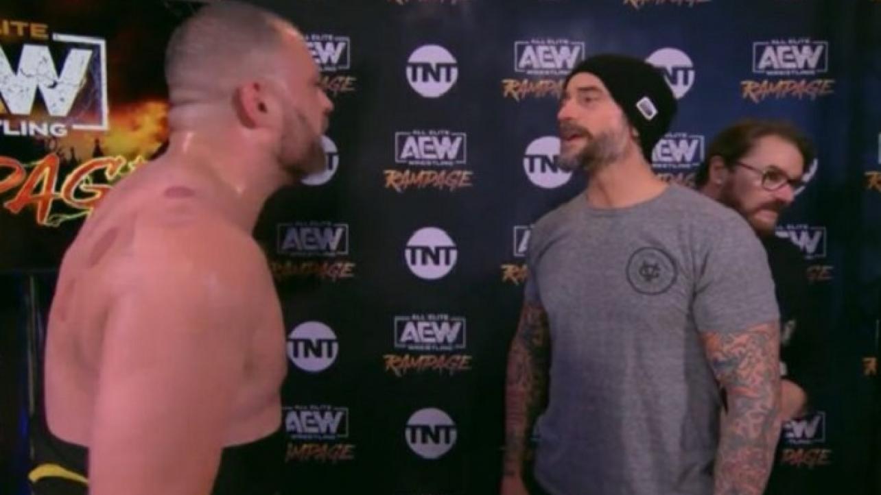 CM Punk & Ethan Page Share Pre-Full Gear Comments On Social Media