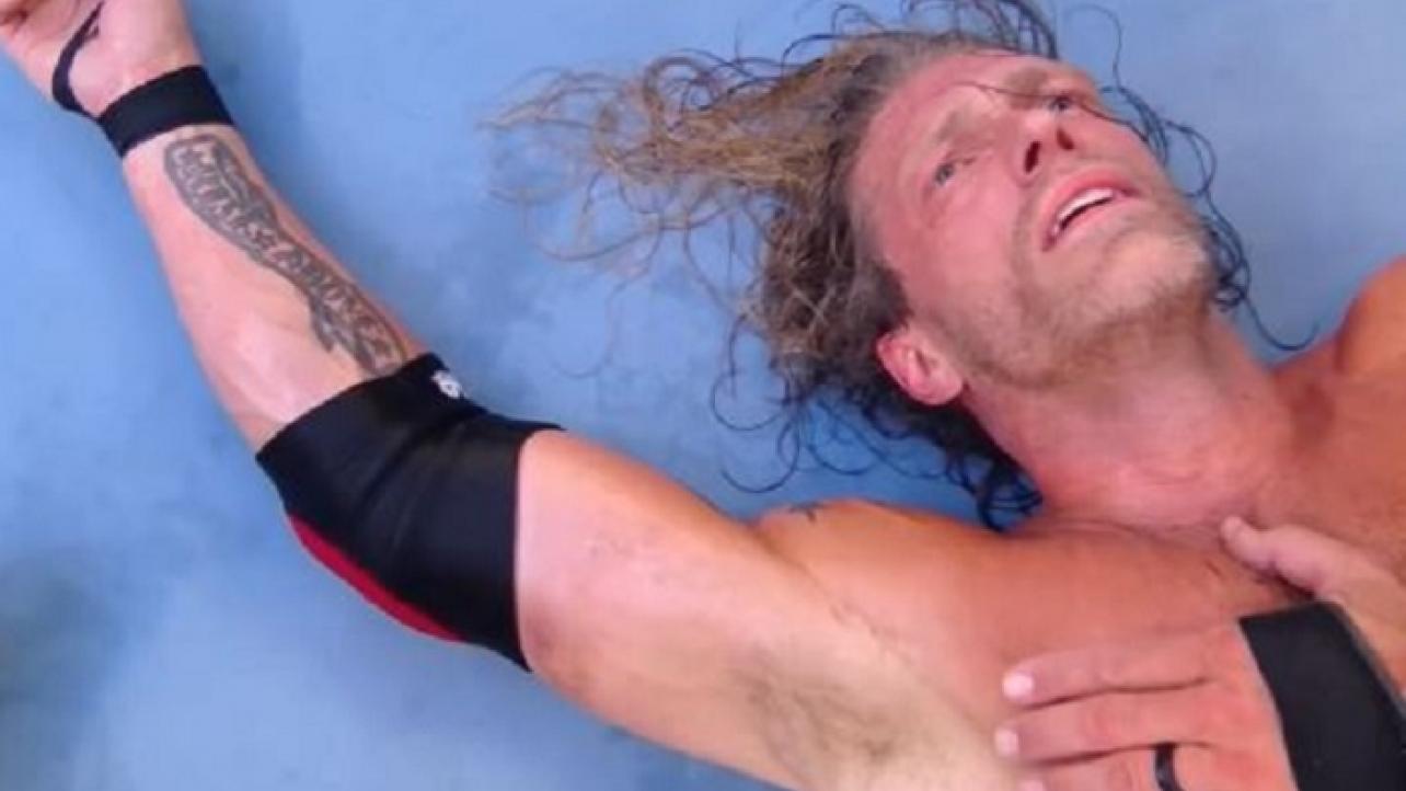 Edge Injured At WWE Backlash