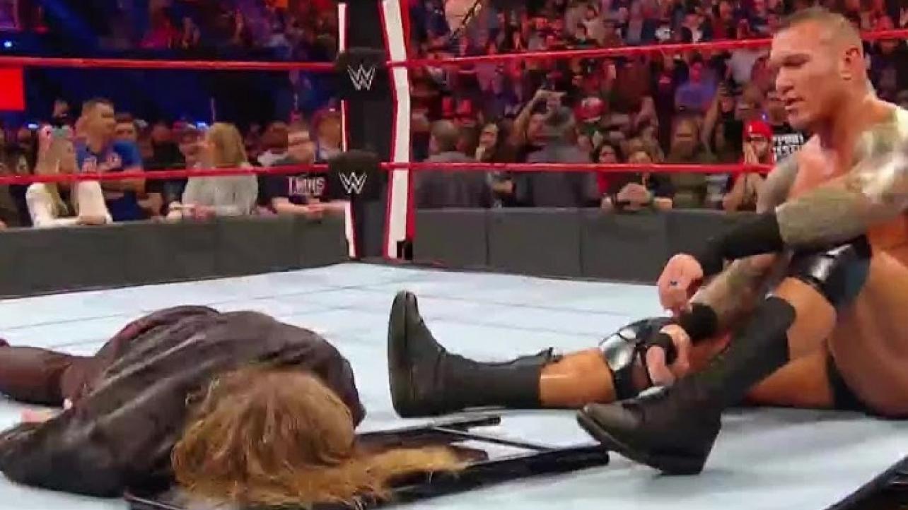 WWE RAW Salt Lake City Updates: Edge's Condition