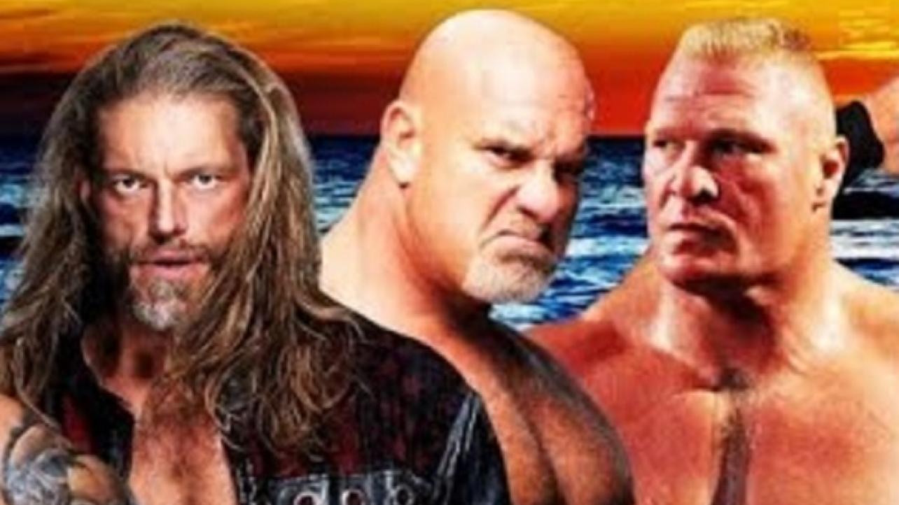 Edge Shoots On Goldberg & Brock Lesnar (Cheap Heat Podcast)