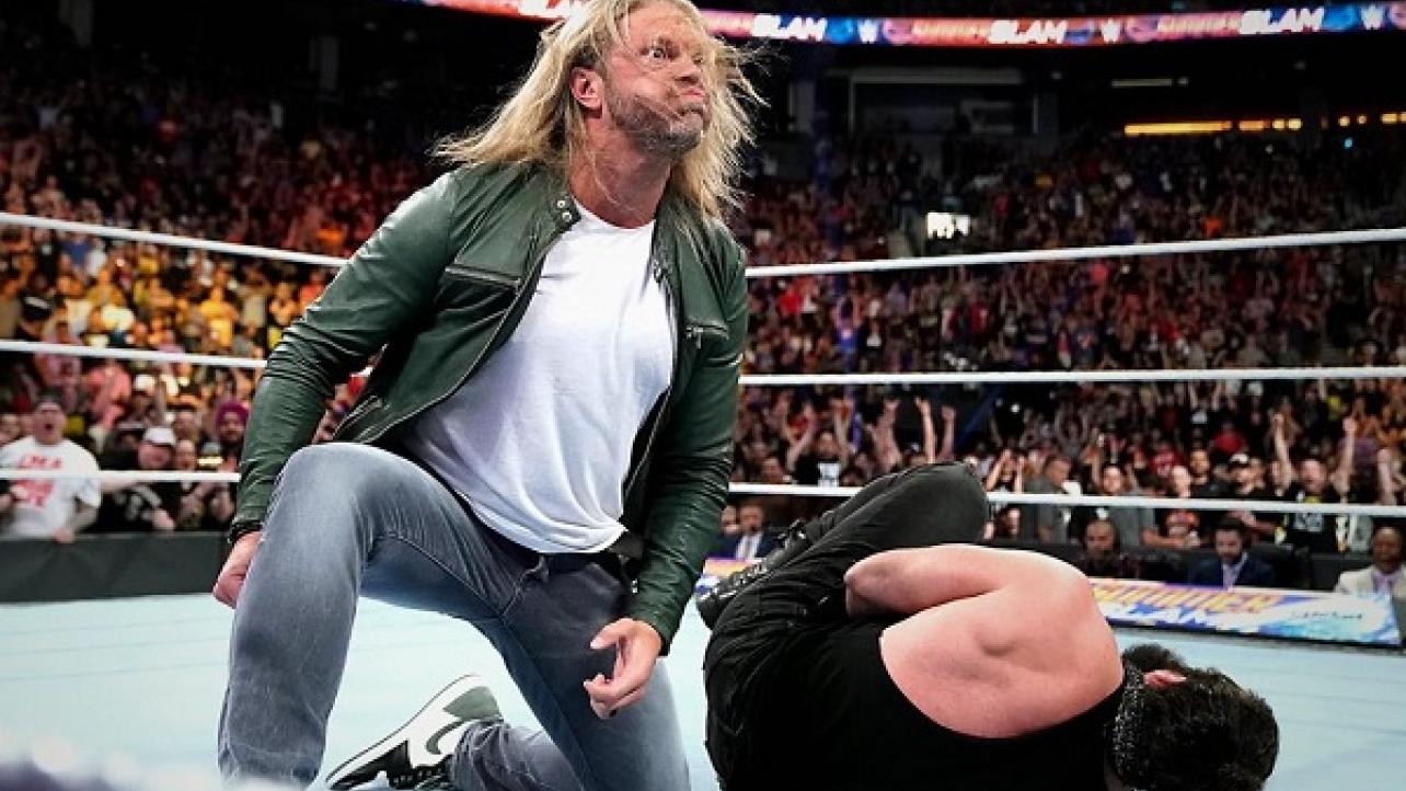 Elias Says There's A Big Story Behind Edge Spearing Him At WWE SummerSlam 2019