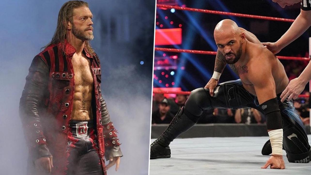 Ricochet Challenges Edge, Says He's Ready Whenever He's Done With Randy Orton: "I Can Wait! #OnThisDay"