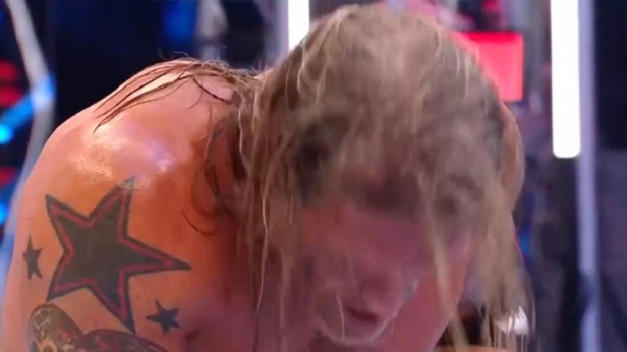 Edge Injured At WWE Backlash