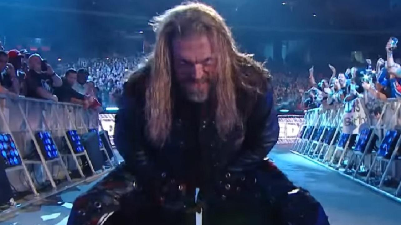Edge's Surprise Return Shown In Unseen Footage From WWE Royal Rumble PPV (Video)