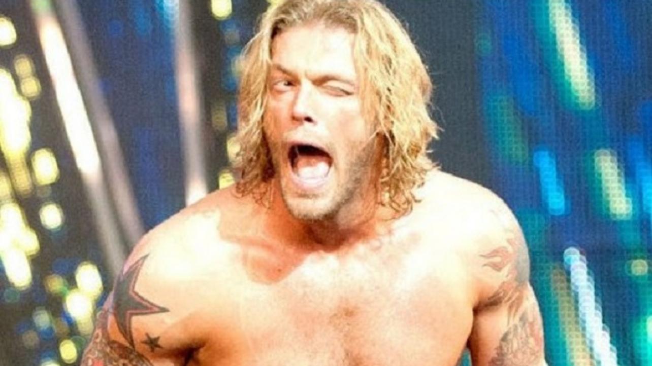 Update On Edge's WWE Royal Rumble Status For This Sunday