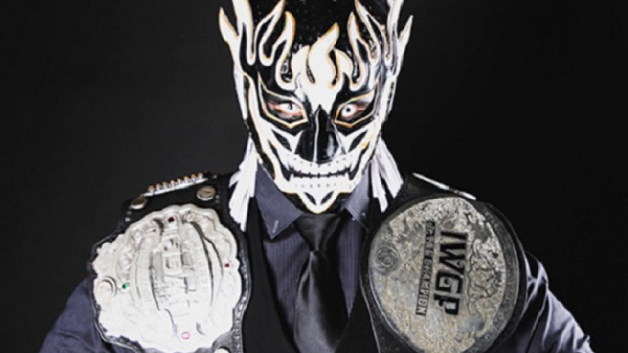 El Desperado Talks Holding Two Titles In NJPW, Plans For End Of The Year & More
