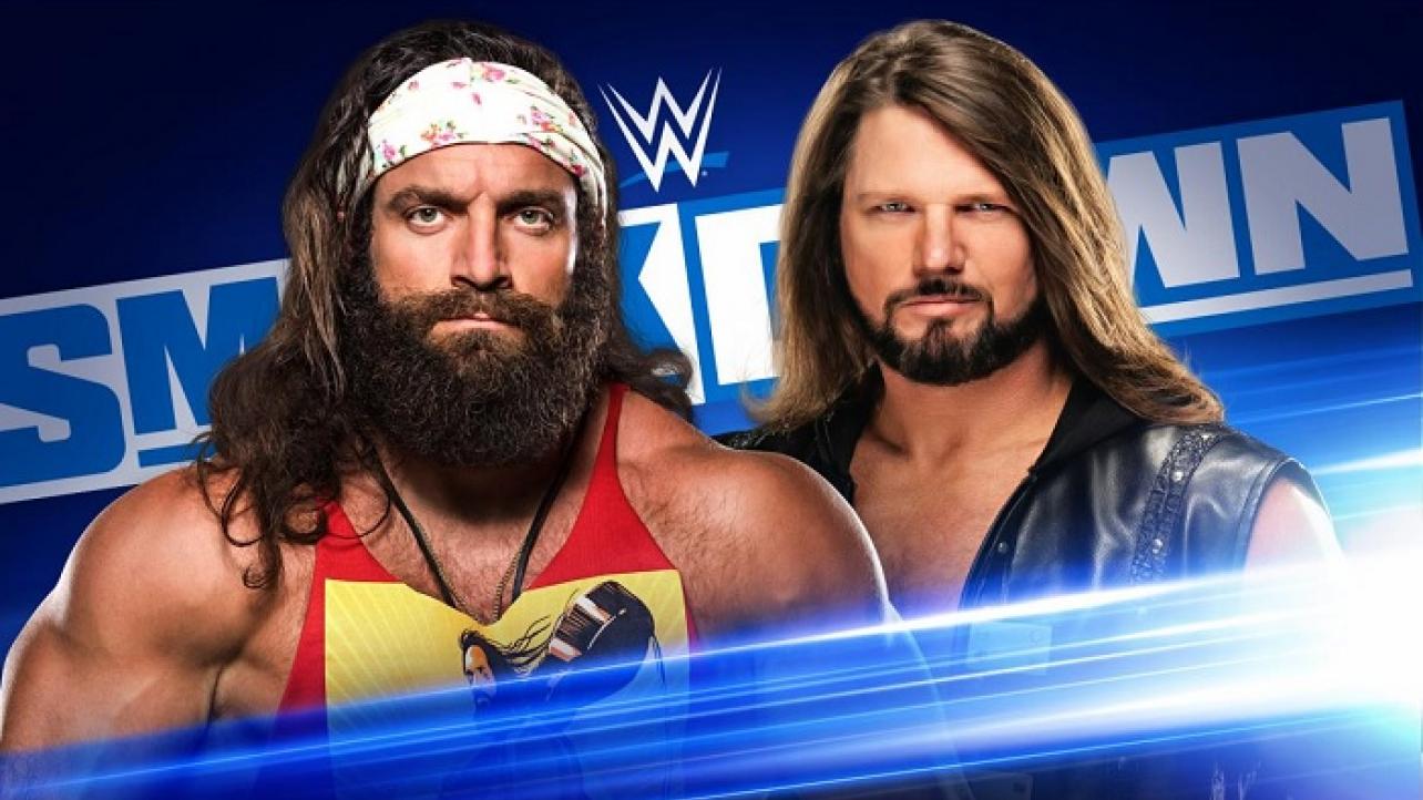WWE SmackDown Preview (5/29/2020)