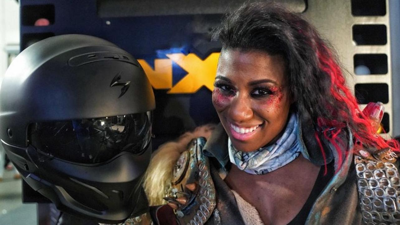Ember Moon's Mysterious Warning