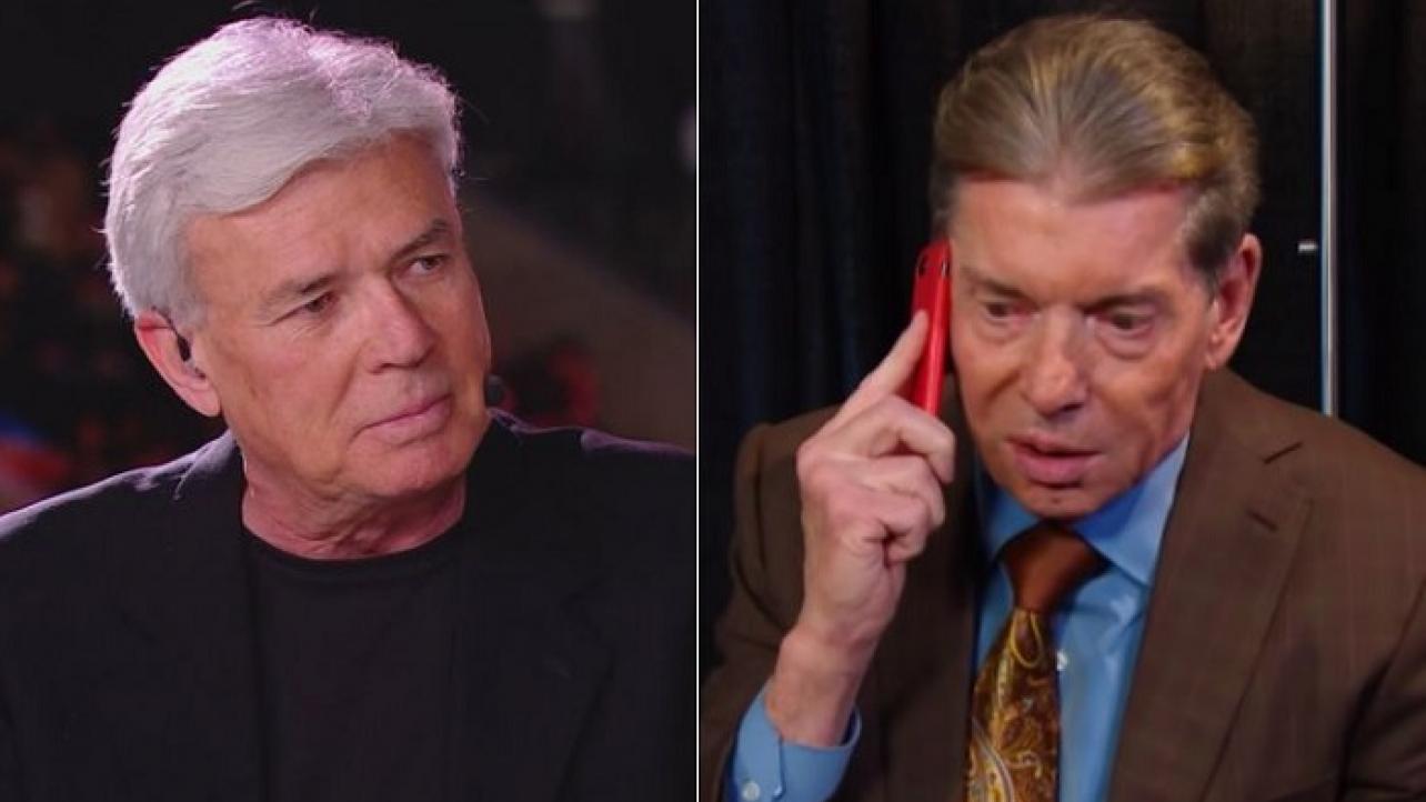 Eric Bischoff Reveals Convo With Vince McMahon About WWE Release (11/1/2019)