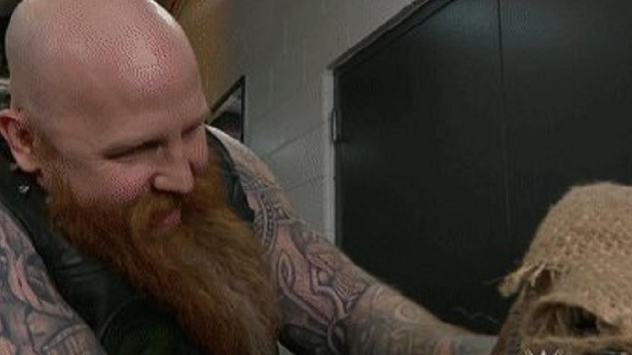 Erick Rowan Unveils Giant Tarantula After Finally Opening Mystery Cage On WWE RAW (Video)