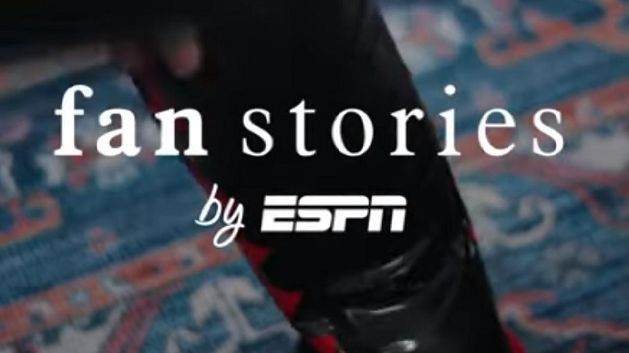 WWE Super-fan Lindsey Kelk Featured On "ESPN Fan Stories"