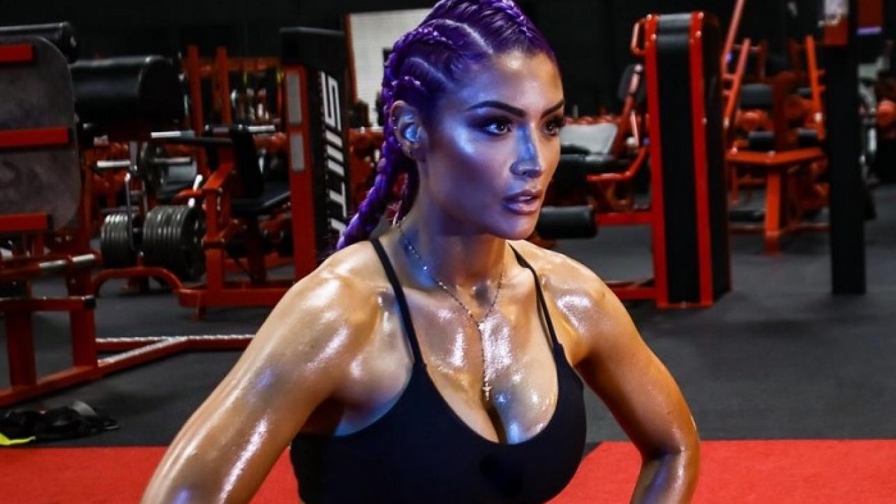 Update On Eva Marie Re-Signing With WWE, Plans For Her To Be Re-Introduced Soon?