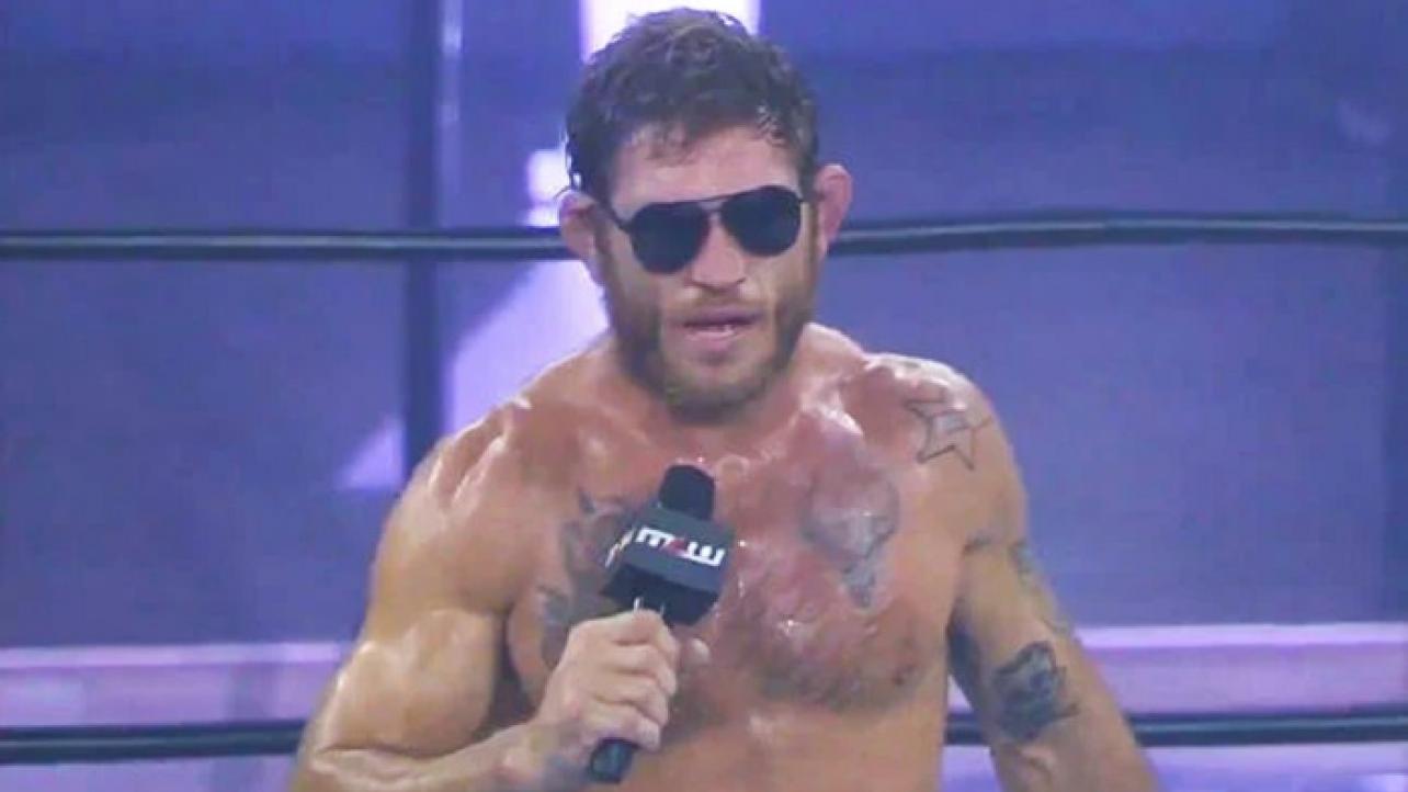 MLW Star Parting Ways With Company Soon, Could Be Making Return To MMA Fighting
