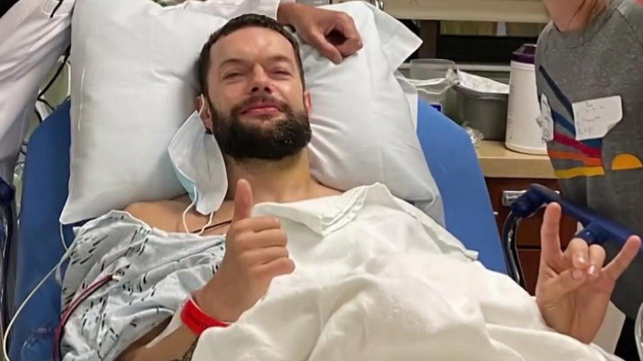Backstage News On Multiple Injuries Finn Balor Has Been Dealing With As Of Late