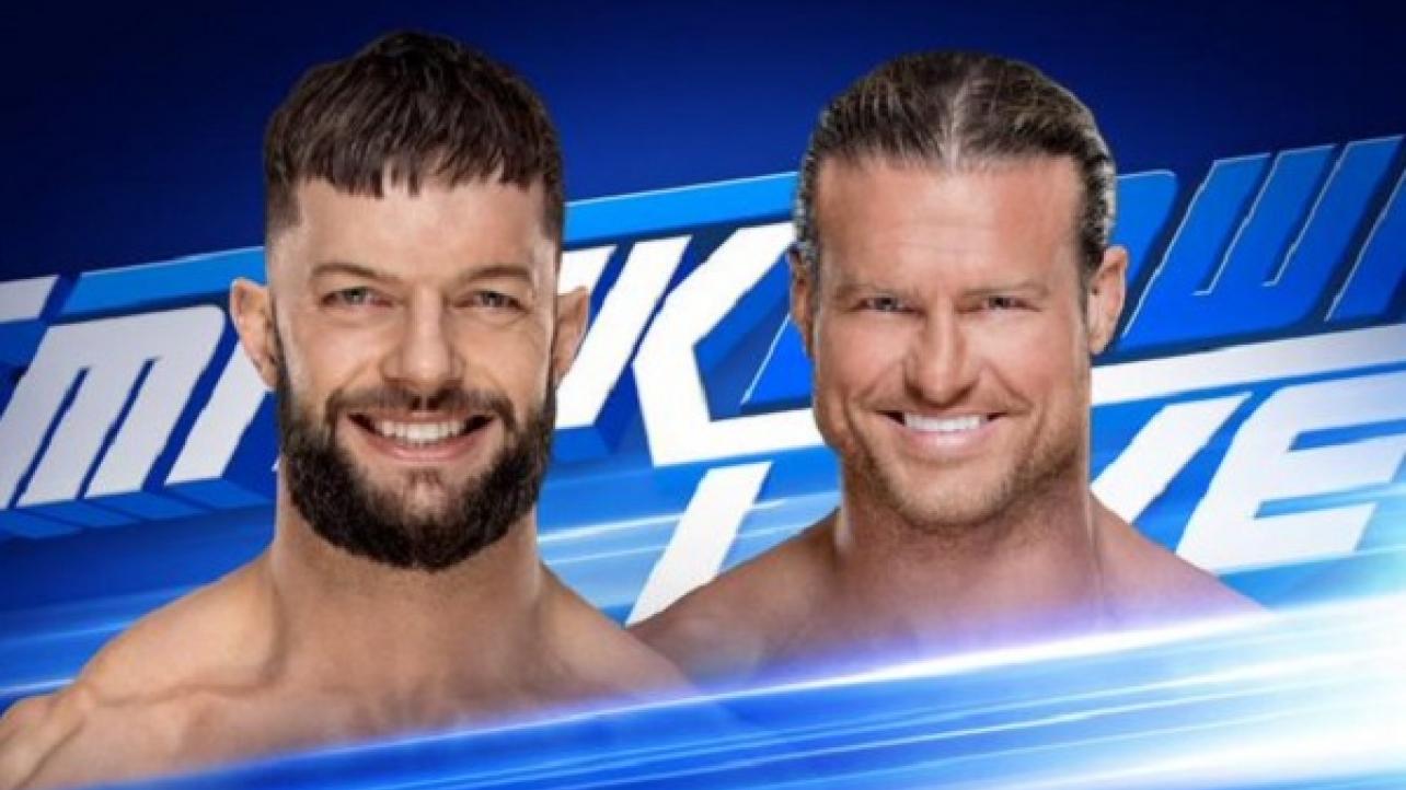 WWE Announces Two Big Matches To Join "King's Court" Segment On SmackDown LIVE