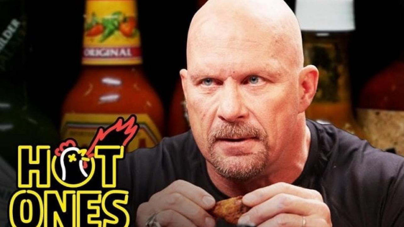 Full Episode Of First We Feast's "Hot Ones" Featuring "Stone Cold" Steve Austin (VIDEO)