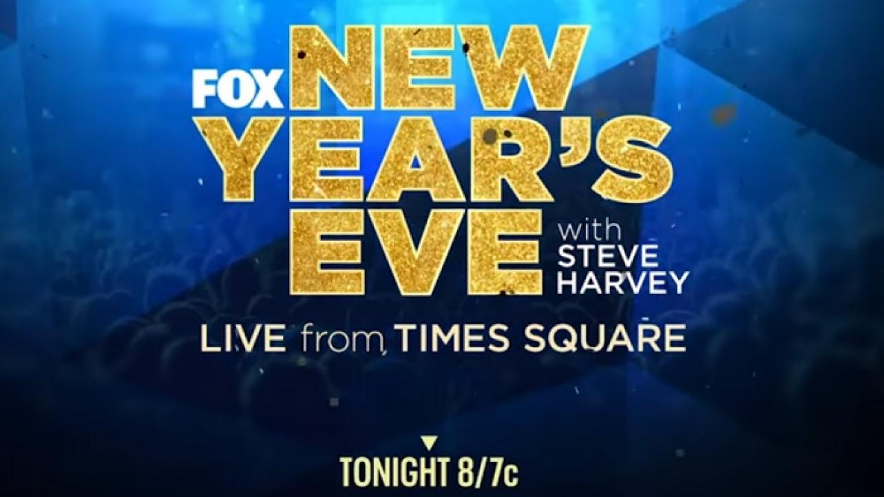 Roman Reigns, Dolph Ziggler & WWE Hype Tonight's New Year's Eve On FOX Special
