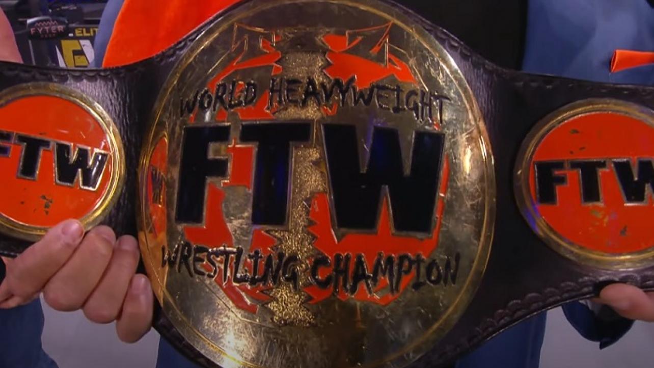 FTW Championship Returns On AEW FYTER FEST Night 2 (VIDEO)
