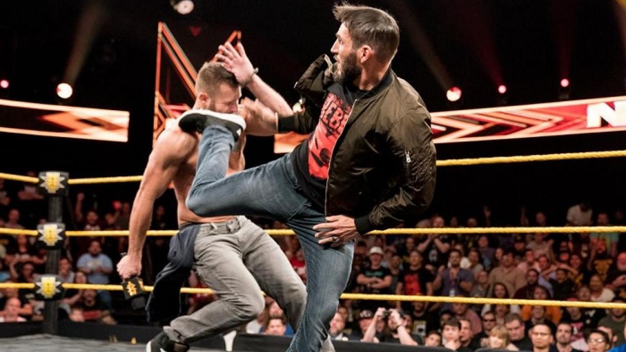 WWE Premiere Week 2019: Gargano's NXT On USA Debut, Velveteen Dream Added To 10/4 NXT Show
