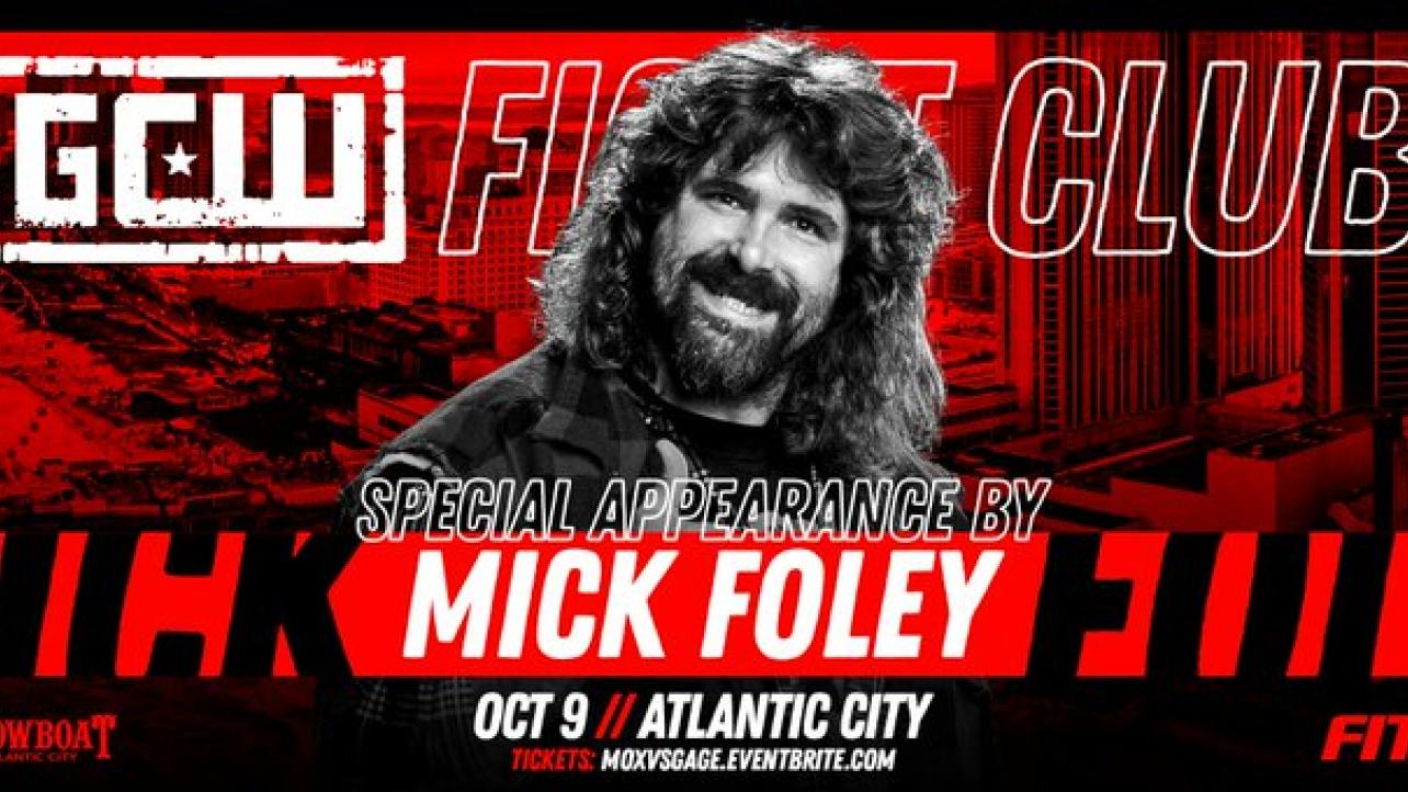 Mick Foley At GCW: Fight Club