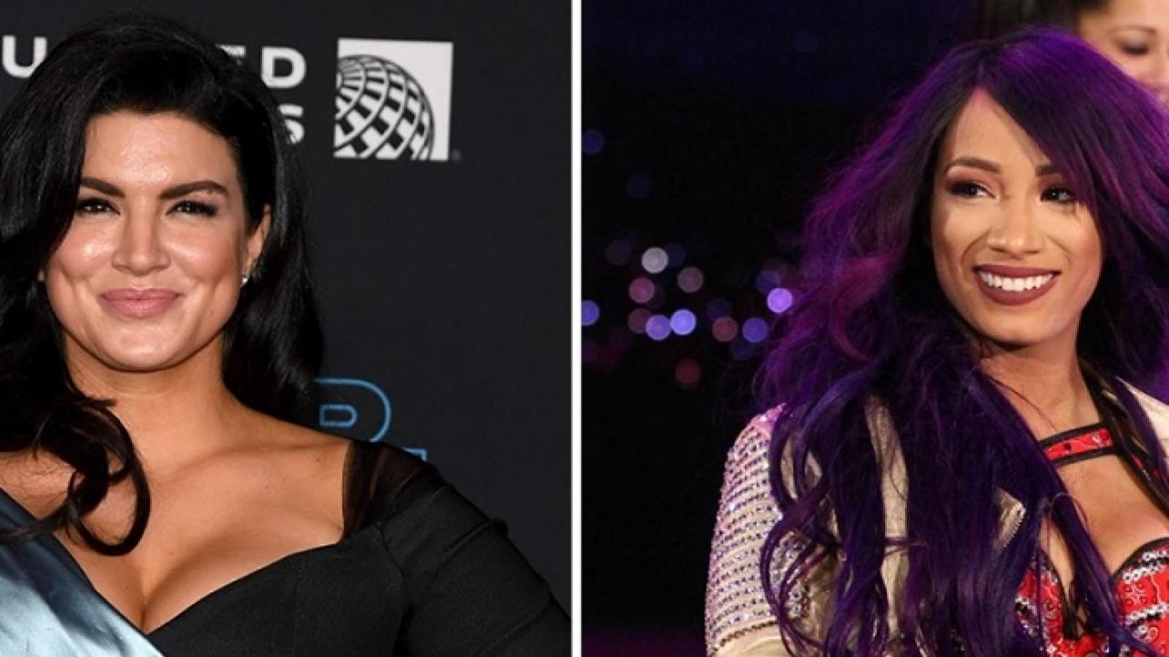 Sasha Banks Challenges Gina Carano: "You Wouldn't Last In My Universe, But You're Welcome To Try"