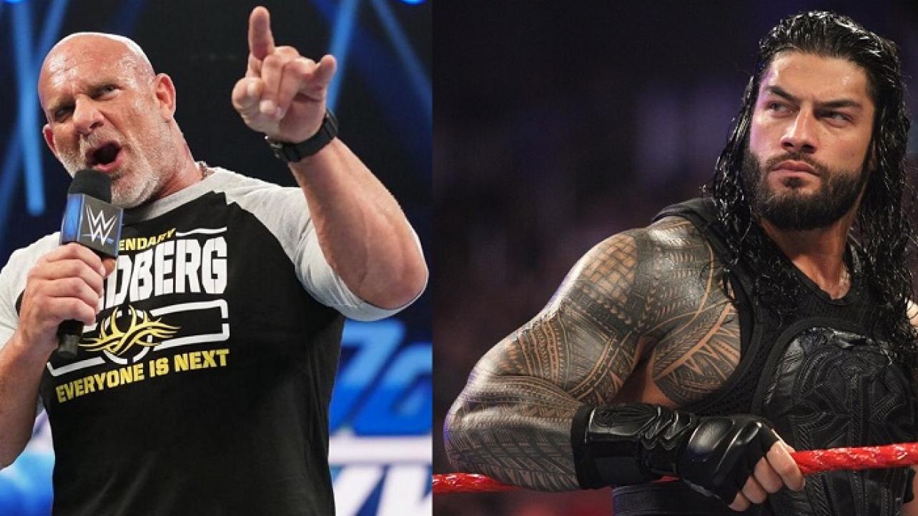 Goldberg vs. Roman Reigns Program For WrestleMania 36 To Begin Tonight