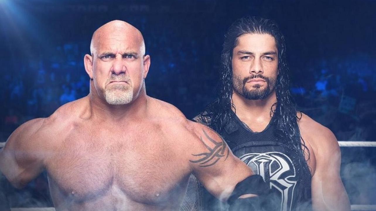 Roman Reigns vs. Goldberg, John Cena vs. "The Fiend" Bray Wyatt Now Planned For WrestleMania 36