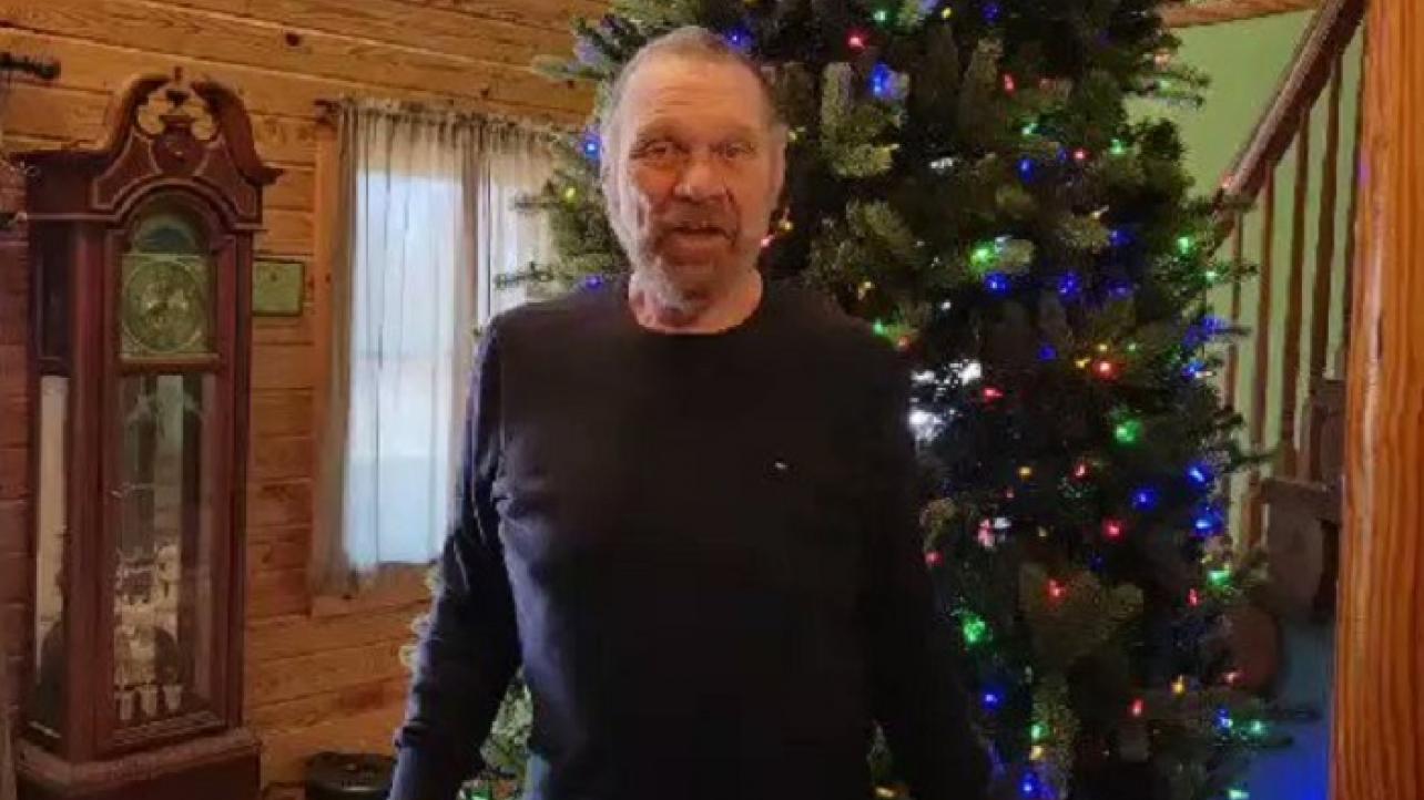WWE Hall Of Famer "Hacksaw" Jim Duggan Says He Is Cancer-Free For Holidays (Video)